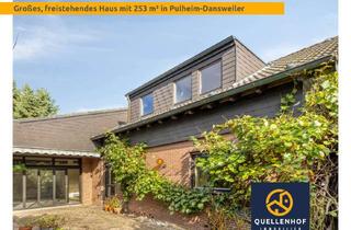 Haus kaufen in 50259 Pulheim, Charme & Flexibilität: Großes, freistehendes Haus (8 Zi. auf 253 m²) in Pulheim-Dansweiler