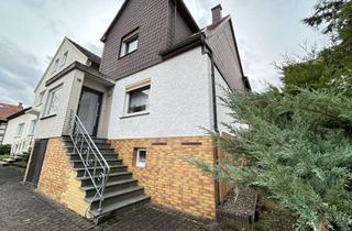 Einfamilienhaus kaufen in 34414 Warburg, Charmantes Einfamilienhaus mit Garten, Loggia und Garage – ein Haus mit Geschichte und Zukunft