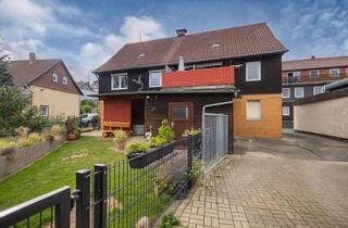 Haus kaufen in 38685 Langelsheim, Perfekt für große Familien und Mehrgenerationen - geräumiges Ein- bis Zweifamilienhaus