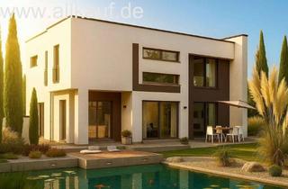 Villa kaufen in 84092 Bayerbach, Bauhausvilla der gehobenen Klasse mit Grundstück