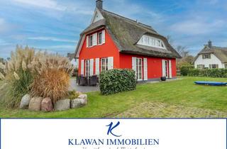 Haus kaufen in Mursewieker Boddenblick 17, 18569 Ummanz, Traumhaftes Reetdachhaus mit Boddenblick