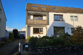 Doppelhaushälfte kaufen in 27751 Stickgras/Annenriede, Große Doppelhaushälfte mit viel Potenzial in ruhiger Seitenstraße in zentraler Lage in DEL Stickgras