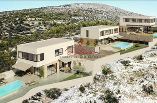 Villa kaufen in 21220 Seevetal, Seget Donji, Exklusive Villa Top Meerblick, 500 m zum Meer