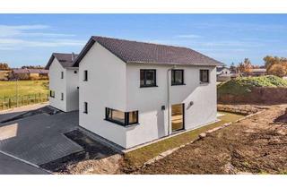 Einfamilienhaus kaufen in 88373 Fleischwangen, Naturnahes FamiliendomizilErstbezug - Neubau-Einfamilienhaus in Fleischwangen