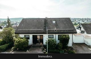 Einfamilienhaus kaufen in 72351 Geislingen, Weitblick inklusive: Freistehendes Einfamilienhaus mit Einliegerwohnung