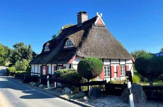 Haus kaufen in 23919 Rondeshagen, Rondeshagen - charmantes, reetgedecktes Fachwerkhaus mit Nebengebäude und Doppelcarport