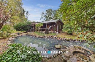 Haus kaufen in 27367 Sottrum, Sottrum | Ihr Ferienhaus mit Entspannungsgarantie & Garage am Waldrand