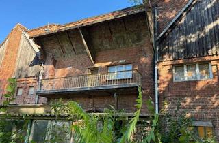 Haus kaufen in 15320 Neuhardenberg, Einmaliges RestaurationsObjekt mit Ausbaupotenzial in Oderbruch-Traumlage