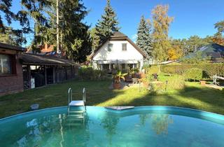 Einfamilienhaus kaufen in 15366 Hoppegarten, Gemütliches Einfamilienhaus mit großem Garten