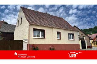 Haus kaufen in 15377 Buckow, Idyllisches Wohnen im Seeumfeld