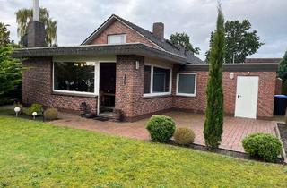 Haus kaufen in 26345 Bockhorn, Ruhiges Wohnen im Grünen – mit Liebe zum Detail und wunderschönem Wintergarten! Hier wird Wohnen zu