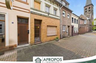 Haus kaufen in 47918 Tönisvorst, Im Herzen von Tönisvorst - Reihenmittelhaus mit fertiger Planung in Traumlage