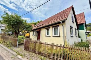 Einfamilienhaus kaufen in 99338 Plaue, Charmantes Einfamilienhaus mit historischem Charme im Ortskern von Angelroda