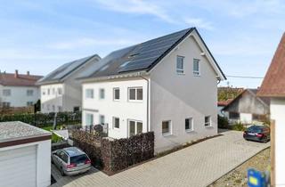 Doppelhaushälfte kaufen in 88437 Maselheim, Sofort bezugsfrei! Neuwertige Doppelhaushälfte mit energetischen Vorzügen.