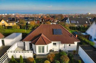 Haus kaufen in 23774 Heiligenhafen, DREAMHOUSE Immobilien: Moderner Bungalow – komfortabel, barrierefrei und zukunftssicher