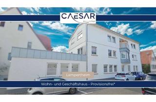 Haus kaufen in 68623 Lampertheim, Wohn- und Geschäftshaus – drei Einheiten im Gesamtpaket mit attraktiven Nutzungsmöglichkeiten