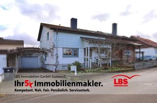 Doppelhaushälfte kaufen in 76831 Göcklingen, Bezugsfreie Doppelhaushälfte in Göcklingen – Wintergarten, Kachelofen, Garage und mehr!