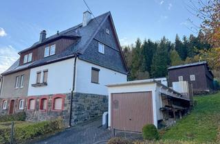 Doppelhaushälfte kaufen in Siedlerstraße 31, 08248 Klingenthal, Charmante Doppelhaushälfte in ruhiger Lage von Klingenthal
