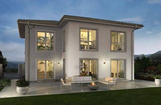 Villa kaufen in 90574 Roßtal, Edle Stadtvilla mit extravagantem Grundriss