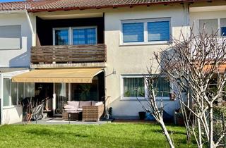 Haus kaufen in Brucknerstraße 29, 84489 Burghausen, REIHENMITTELHAUS IN RUHIGER-LAGE ! GROßER GARTEN - GARAGE - KELLER - PERFEKT FÜR FAMILIEN !