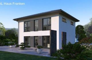 Haus kaufen in 97516 Oberschwarzach, Modernes Wohnen unter elegantem Walmdach