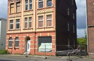 Haus kaufen in 44623 Baukau-Ost, Sanierungsbedürftiges 8-Familienhaus mit Bungalow, Apartment Anbau und Garten in Herne Zentrum