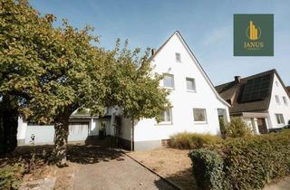 Haus kaufen in 32120 Hiddenhausen, Hiddenhausen-Sundern: Ein-/Zweifamilienhaus mit großzügigem Garten in ruhiger Lage