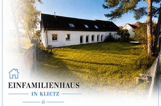 Haus kaufen in Rathenower Straße 10, 39524 Klietz, Ruhig wohnen, großzügig leben: Familienhaus mit viel Raum & Garten im Herzen von Klietz