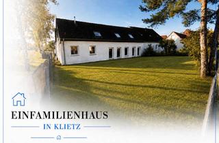 Haus kaufen in Rathenower Straße 10, 39524 Klietz, Ruhig wohnen, großzügig leben: Familienhaus mit viel Raum & Garten im Herzen von Klietz