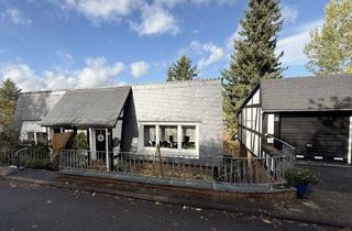 Doppelhaushälfte kaufen in Reste Büsche, 35066 Frankenberg, Gemütliche Doppelhaushälfte mit Garage in ruhiger Randlage