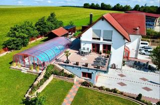 Haus kaufen in 74575 Schrozberg, Wohn- und Geschäftshaus in Randlage...