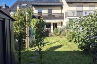 Reihenhaus kaufen in 76344 Eggenstein-Leopoldshafen, Familienfreundliches, modernisiertes (A+) Reihenhaus mit Garten und Garage in Eggenstein-Leopeopolds