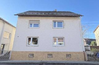 Haus kaufen in 64572 Büttelborn, Solides 1-2 Familienhaus mit Ausbaupotential und Raum für kreative Gestaltungen