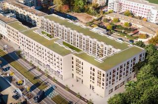 Immobilie mieten in Lützner Straße 158, 04179 Leipzig, Senioren-Residenz Lindenau Forum - moderne Wohnung im Betreuten Wohnen in optimaler Lage