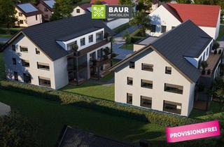 Wohnung kaufen in 88271 Zußdorf, NEUBAU PROVIONSFREI! Hochwertige 3-Zimmer Wohnung in Zußdorf