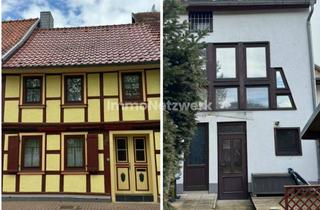 Haus kaufen in Lindenstraße 22, 99755 Ellrich, 2 kernsanierte Häuser auf einem Grundstück ! Rendite oder hohe Wohnqualität !