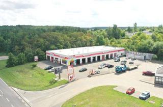 Anlageobjekt in Woldegker Straße 42, 17036 Neubrandenburg, 5,71 % Rendite - langfristig vermietete Gewerbeimmobilie (A.T.U.-Werkstatt) in Neubrandenburg