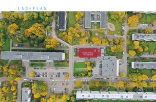 Anlageobjekt in Danziger Straße 41, 18107 Rostock, Geschäftshaus in zentraler Lage von Lütten-Klein in Rostock, mit Neubaustudie