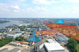 Anlageobjekt in Carl-Hopp-Straße, 18057 Rostock, HRO-CITY-Neubaugrundstück für 6 Geschosse und 7.600 m² BGF für Büro und Gewerbe mit Warnowblick