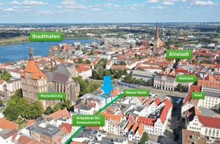 Anlageobjekt in Kröpeliner Str. 96 / 97, 18055 Rostock, Baugenehmigung für Boardinghaus in Bestlage von Rostock - Kröpeliner Straße