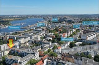 Anlageobjekt in 18057 Rostock, Rostock-City (KTV), nahe Doberaner Platz und Stadthafen, 1 WE frei für Sanierung, 1 Stellplatz
