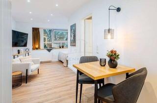 Wohnung mieten in Ulmenstraße 26, 18057 Rostock, Exklusives Studio-Apartment in der KTV