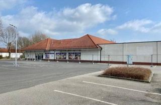 Geschäftslokal mieten in 03185 Peitz, Attraktive Einzelhandelsfläche neben Netto Markt in Peitz - Top-Lage nahe dem Ortskern!