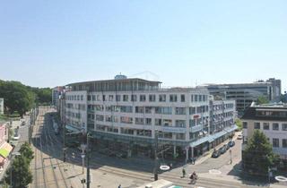 Gewerbeimmobilie mieten in Doberaner Straße 10, 18057 Rostock, Exklusive Büro-/ Praxisfläche über den Dächern der Rostocker KTV, am Doberaner Platz