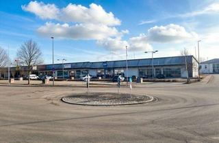 Geschäftslokal mieten in Messerschmittstraße 8A, 89343 Jettingen-Scheppach, ca. 473 m² im Fachmarktzentrum neben Takko, TEDi, OBI uvm. an der A8 in Scheppach