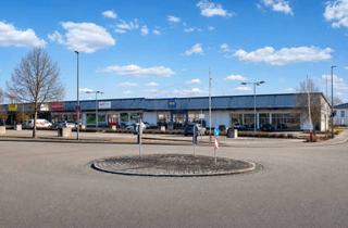 Geschäftslokal mieten in Messerschmittstraße 8A, 89343 Jettingen-Scheppach, ca. 473 m² im Fachmarktzentrum neben OBI, JYSK, Takko, TEDi uvm. an der A8 in Scheppach