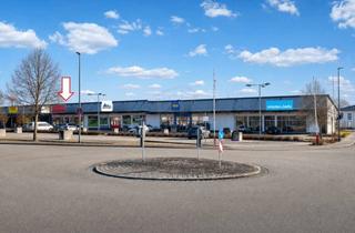 Geschäftslokal mieten in Messerschmittstraße 8A, 89343 Jettingen-Scheppach, ca. 473 m² im Fachmarktzentrum neben OBI, JYSK, Takko, TEDi uvm. an der A8 in Scheppach