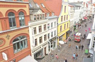 Gewerbeimmobilie mieten in Kröpeliner Str. 88, 18055 Rostock, Sympathische Büro-/ Einzelhandelsfläche auf ca. 175 m² für z.B. Startups, Kosmetik, Tattoo...