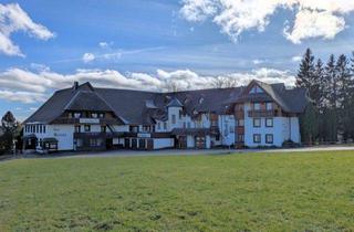 Gewerbeimmobilie kaufen in 78120 Furtwangen, Authentisches Gasthof-Hotel im Kurort Schönwald!