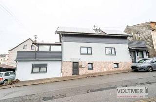 Einfamilienhaus kaufen in 66299 Friedrichsthal, BALKONIEN - vermietetes Einfamilienhaus mit Einliegerwohnung & zwei Dachterrassen in Friedrichsthal!